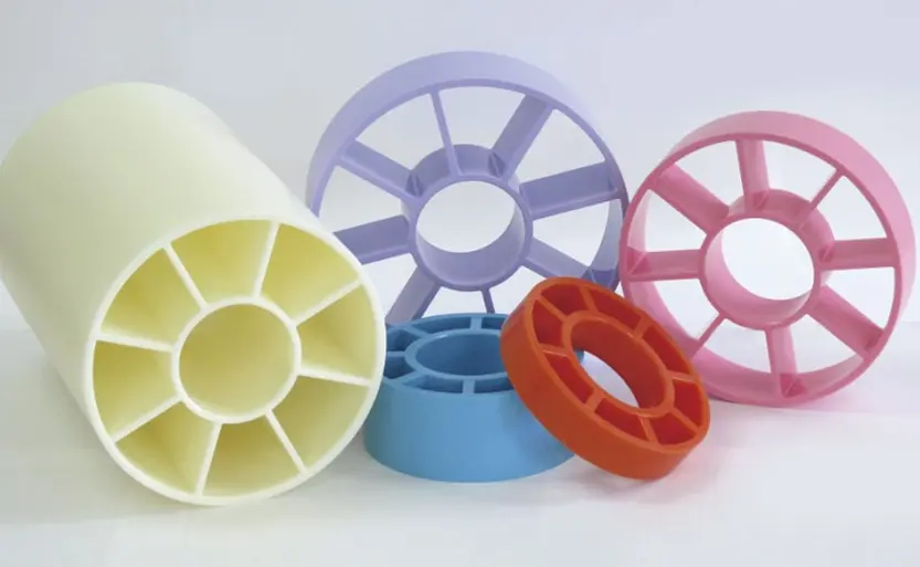 ABS-kern met hoge sterkte en een binnendiameter van 6 inch