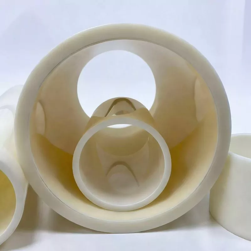 6-inch 10 mm kronkelende ABS-buizen voor de textielindustrie